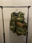 Stüssy Reversible Vest GreenCamo/Black