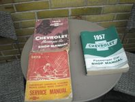 1955,1957,1972 CHEVROLET MANUAL