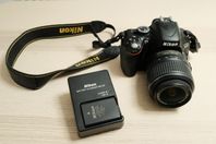 Nikon D5100 + objektiv — Perfekt Första Systemkamera