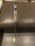 Cobra perth II putter DAM super stroke grepp