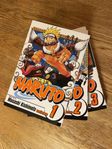 Naruto manga volym 1-3