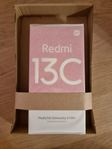 Xiaomi Redmi 13C 5G 128GB Svart – Oöppnad förpackning