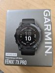 Garmin Fenix 7X Pro Sapphire Solar