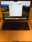 MacBook Pro 14” (2021) - M1 Pro, 16GB RAM, 1TB SSD