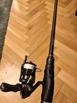 Shimano vanford 2000 shimano poison adrena 5-15 7,6