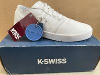 Helt nya k-swiss vita sneakers