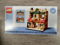 Oöppnat Lego Bakery (40696)