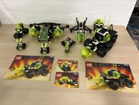 Lego Blacktron 2 samling rymdlego