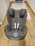 Cybex Sirona T i-Size Bilbarnstol, Mirage Grey