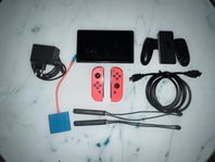 Nintendo Switch med v1 opatchad med serie nummer  XAJ70010