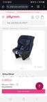 Britax Römer Safe-Way M Bilbarnstol, Night Blue