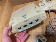 Sega Dreamcast - Japanskt.