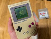 Nintendo Game Boy med spel