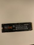 Samsung Nvme m.2 SSD 960EVO 250Gb