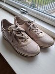 Sneakers Gabor beige skinn