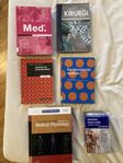 Medicinlitteratur och anatomi flashcards 