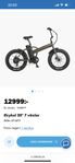 elcykel fatbike 