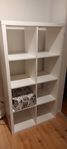 Ikea Kallax Hylla 2x4 vit