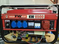 Generator Kraft & Dele KW6500