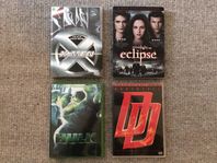 DvD Filmer -Superhjälte/Sci-fi (Nyskick/Like new!) Sv text