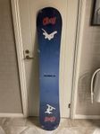 Ny snowboard 156cm