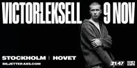 Viktor Leksell 2st ståbiljetter Hovet 9/11