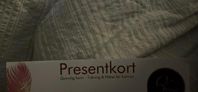 presentkort