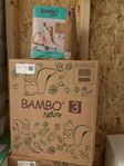 Bambo Nature Barnblöjor stl 3 (4-8 kg) - 2 Big Packed Boxes