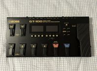 Boss GT-100 Multieffekt 