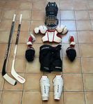 Barn Ishockeykit - BAUER Vapor XMatrix Youth M /110 - 134 cm