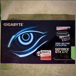 Gigabyte Geforce GTX 670 OC 2GB Windforce