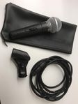 Shure SM58 S med tillbehör