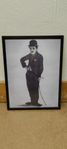 Charlie Chaplin tavla 42x32cm 