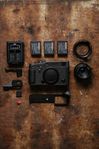 Fujifilm x-pro3 Dura black