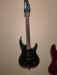 Ibanez S671ALB Axion Label, Blue Chameleon