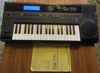 Roland DJ-70 samplersynth