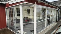 Fönsterpartier för inglasad veranda