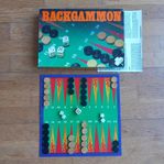 Backgammon. 