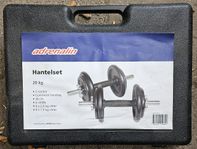 Hantelset 20 kg