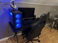 Komplett gamingsetup