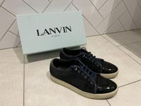 Lanvin Sneakers Navy/Mörkblå 