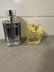 Prada L’Homme & Versace Intense Yellow 