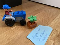 DUPLO traktor och bärgningsbil