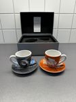 Porsche Design -Limited Edition- Steve McQueen espresso cups