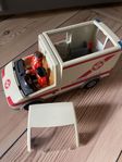 stor ambulans Playmobil + 2 gubbar