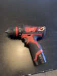 milwaukee m12 bddx