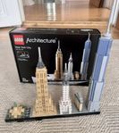 LEGO Architecture New York City