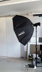 Softbox RFi Octa 150cm 5' med speedring 