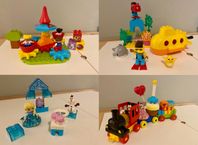 Massor av Lego Dublo inkl. flera set