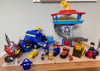 Paw patrol leksaker - säljer som set